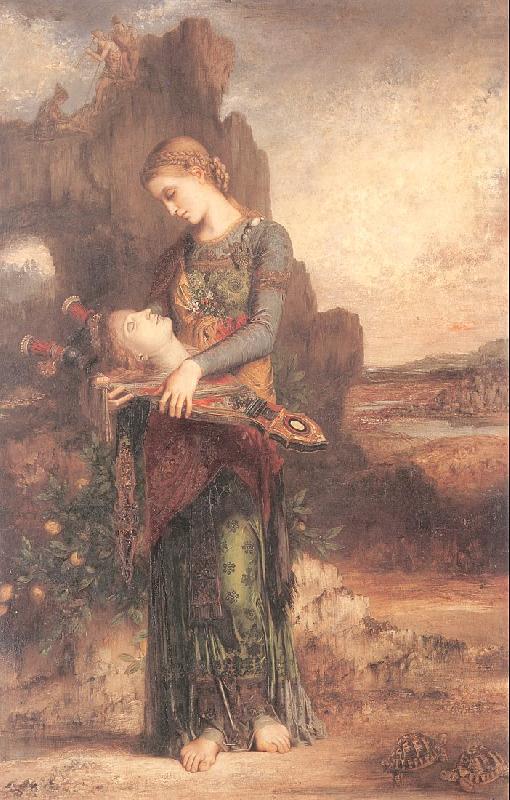 Gustave Moreau Orpheus china oil painting image